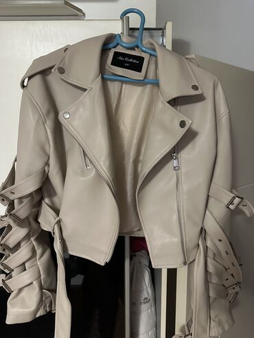 jaknica m: Nova kožna jaknica 
Moderna za prolece