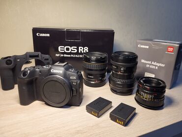 canon 1300d: Продам Canon R8 В отличном состоянии, почти как новый. Пробег 2000+-