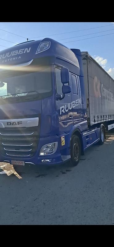 кибер трак: Тягач, DAF, 2020 г. — 1