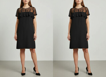 sukienki sylwester: Women`s dress, size L