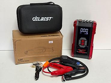 🚗 ПУСКОВОЙ БУСТЕР DELBEST Q17 24000mah 📍 Бишкек, Юнусалиева 106, Мир
