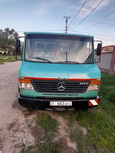 дом на колесах купить бу: Жүк ташуучу унаа, Mercedes-Benz, Стандарт, 4 т, Колдонулган