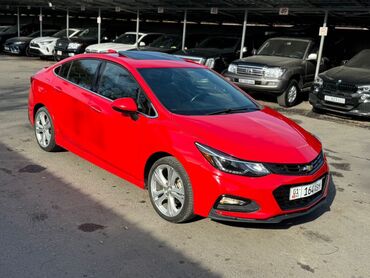 Chevrolet: Chevrolet Cruze: 2018 г., 1.4 л, Автомат, Бензин, Седан