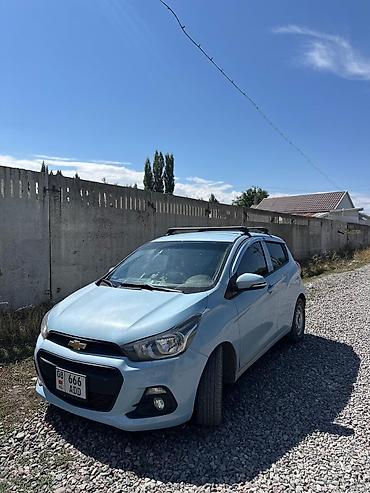 cat 432: Chevrolet Spark: 2016 г., 1 л, Вариатор, Бензин — 2