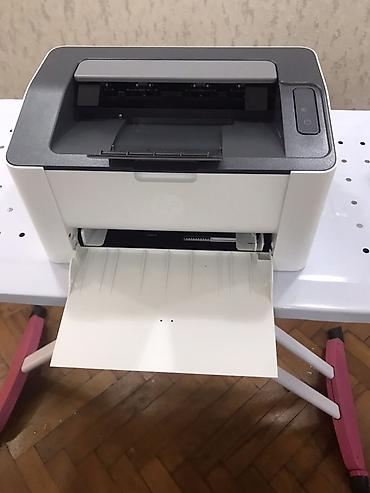 Printerlər: HP Laser 107w lazer printeri ev və ya ofis istifadəsi üçün nəzərdə — 2