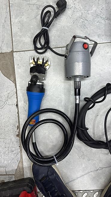 Товары и оборудование для с/х животных: 0–13500 Электрические машинки для стрижки овец/коз (шпальные — 1