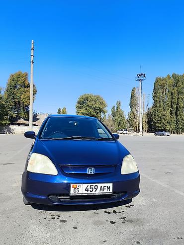 мото скмурай бишкек: Honda Civic: 2002 г., 1.5 л, Автомат, Бензин, Минивэн — 1