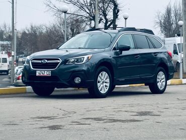 токмок автомобил: Subaru Outback: 2018 г., 2.5 л, Вариатор, Бензин, Кроссовер