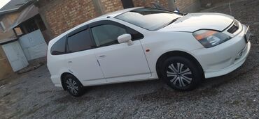 купить машину недорого автомат: Honda Stream: 2002 г., 1.7 л, Автомат, Бензин, Вэн/Минивэн