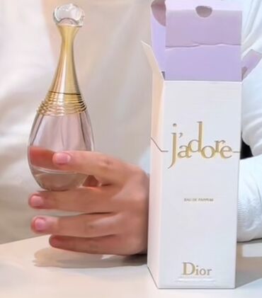 meqamor etri: Dior Jadore
Premium klass Parfum 
qaliciliqi 1 gun