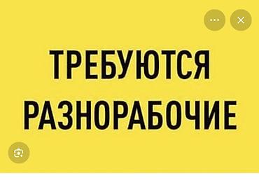 Вакансия: требуются разнорабочие Описание работ: - Подсобные и