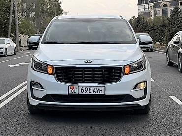 mersedes 814: Kia Carnival: 2020 г., 2.2 л, Автомат, Дизель, Минивэн — 6