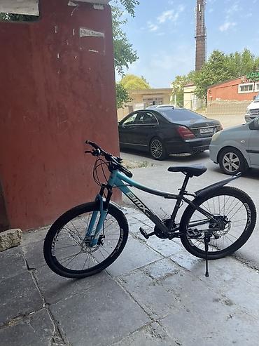 İdman velosipedləri: Velosiped – BMX brendli dağ/şosse tipli - Çərçivə: yüngül ərintidən — 2