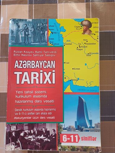 umumi tarix 6 ci sinif metodik vesait: Azerbaycan Tarixi 6-11ci sinif proqrami tam ehate edir kurikulum