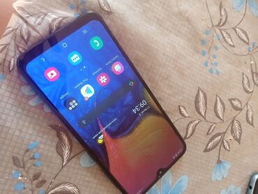 Samsung Galaxy A11, 32 ГБ, цвет - Черный, Отпечаток пальца, Две SIM карты