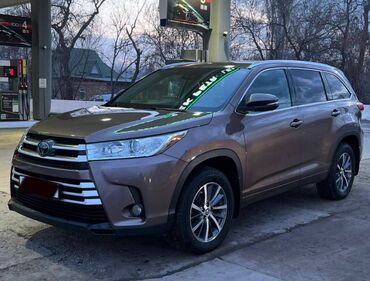 Toyota: Toyota Highlander: 2018 г., 3.5 л, Бензин, Внедорожник