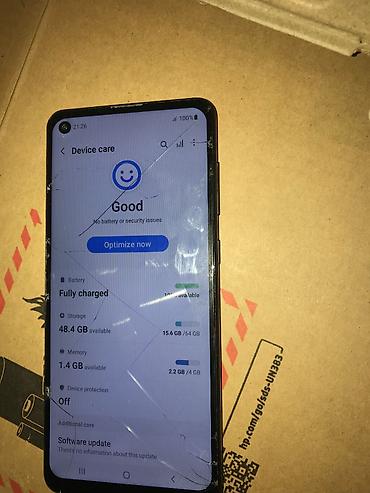 Samsung: Samsung a21s

sve radi, simfree — 10