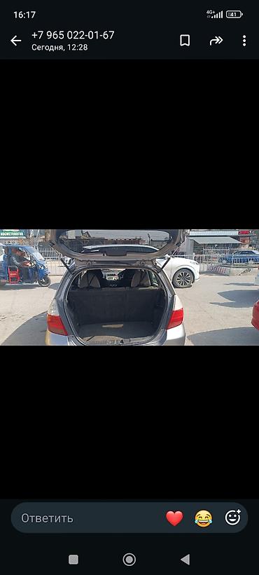 китайский фит: Honda Fit Aria: 2005 г., Автомат, Хэтчбэк — 6