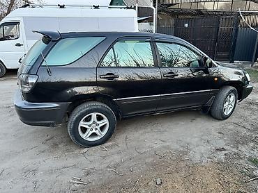 Lexus RX: 2001 г., 3 л, Автомат, Бензин, Кроссовер — 3