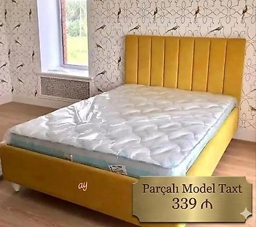 taxt başlığı: Parçalı model taxt - Rəng: parlaq sarı - Başlıq: dik şaquli tikişli — 1