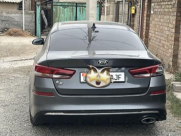 Продажа авто: Kia K5: 2019 г., 2 л, Автомат, Газ, Седан — 4