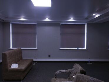 Жалюзи и рольшторы: Жалюзи,Ролл шторы,для офиса и кабинета подойдут стандартные — 4