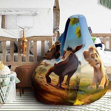 deciji sat: Lazy Bag – Vesele afričke životinje (šifra: 190-270) Univerzalni lazy — 1