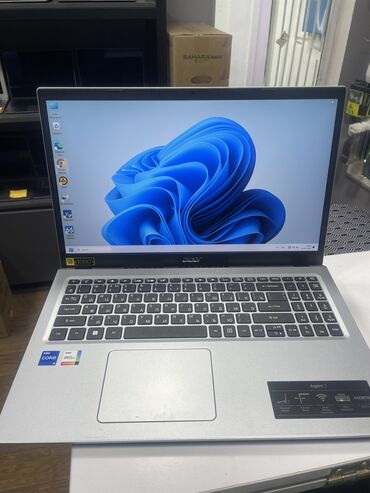 Принтеры: Ноутбук, Acer, 8 ГБ ОЗУ, Intel Core i5, 15.6 ", Б/у, Для работы, учебы, память NVMe SSD