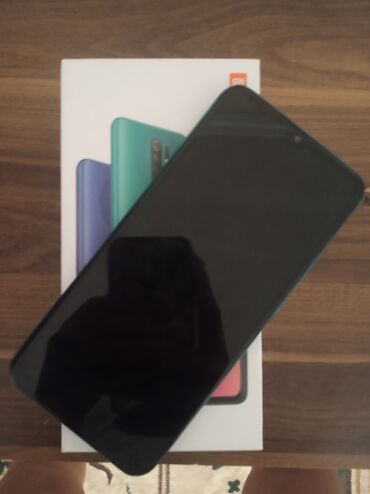 alfa romeo 147 1 9 jtd: Xiaomi Redmi 9, 64 GB, rəng - Göy, 
 Zəmanət, Sensor, Barmaq izi