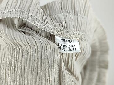 klapki yeeze: Women, Spodnie materiałowe damskie, rozmiar L — 4