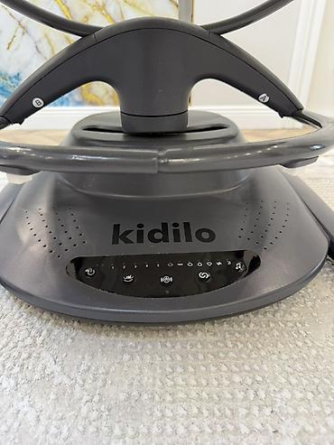 Детские качели: Электронная детская качель-люлька Kidilo 2 в 1 Новая! Подарили, так и — 2