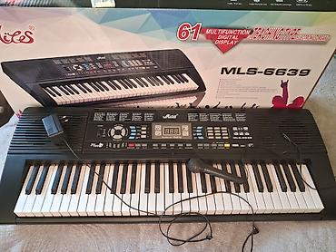 elektron pianolar: Elektron pianino sintezator formasında piano səslənməsinə Malik 5 — 1
