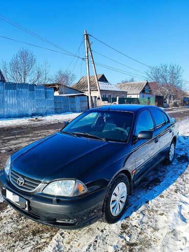 тайота велфайр: Toyota Avensis: 2001 г., 1.8 л, Механика, Бензин, Седан