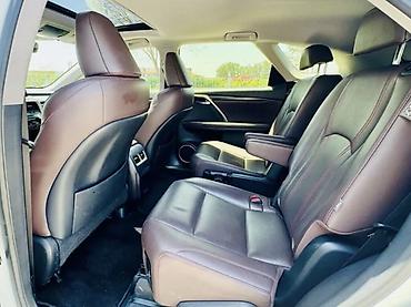 range over: Lexus RX: 2020 г., 3.5 л, Автомат, Гибрид, Кроссовер — 9