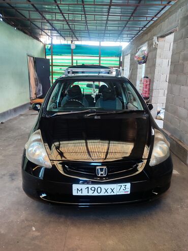 авто рынак бишкек: Honda Fit: 2002 г., 1.3 л, Вариатор, Бензин