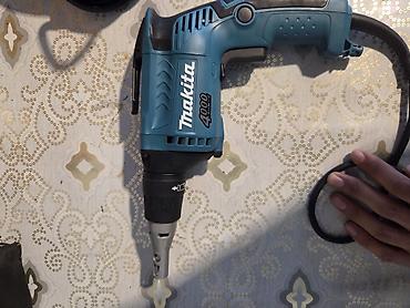 işlenmiş drel: Qətiyyən işlənməyib təzədir. Makita FS4000 elektrikli şurupburan — 1