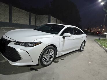 через банк машина: Toyota Avalon: 2019 г., 2.5 л, Автомат, Гибрид, Седан