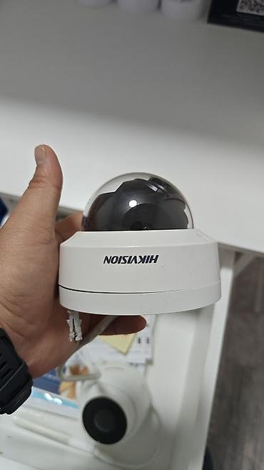 Фото и видеокамеры: IP‑видеокамеры Hikvision (купольные) Состав: - 1 х купольная — 2