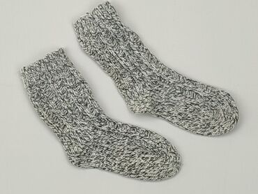 skarpety w świąteczne wzory: Socks, 25–27, condition - Good