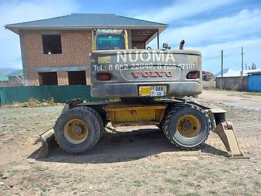 Экскаваторы: Экскаватор, 2006 г., Колесный — 2