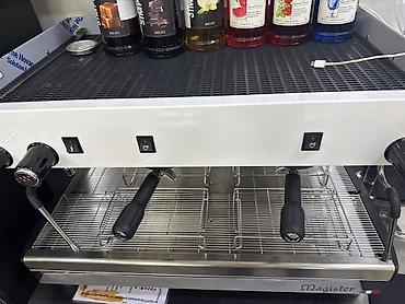 cofe: Peşəkar espresso aparatı – Magister, İtaliya istehsalı - 2 qruplu — 2