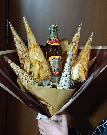 ковры покупка: Букеты из атласных лент на заказ🌹❤️| съедобные букеты🍺🍬| сладкие — 10