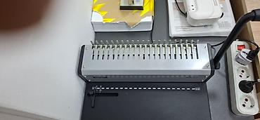 Digər biznes avadanlığı: Hazır Mini Çap Ofisi Satılır (Printer + Laminasiya + Cildləmə + Mebel) — 2