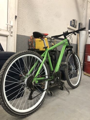 velosiped isma: Dağ velosipedi 26", sürətlərin sayı: 21