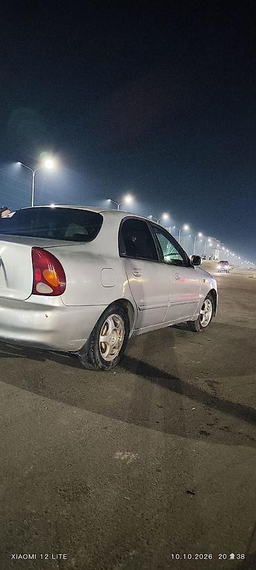 Daewoo Lanos: 2000 г., 1.5 л, Автомат, Бензин, Седан — 7