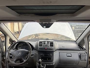 нур мото: Mercedes-Benz Viano: 2007 г., 2.2 л, Механика, Дизель, Минивэн — 3