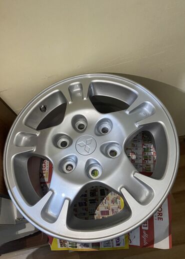 bbs disk teker: Mitsubishi Pajero R16 disk 4 eded cem olaraq 500azn