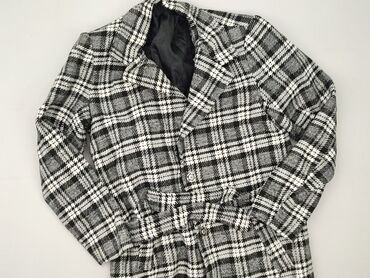 kapcie damskie z futerkiem ccc: Women`s coat, size L (EU 40)