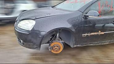 corsa c osiguraci: VOLKSWAGEN GOLF 5 2008. GOD. - KOMPLETAN AUTO U DELOVIMA — 3