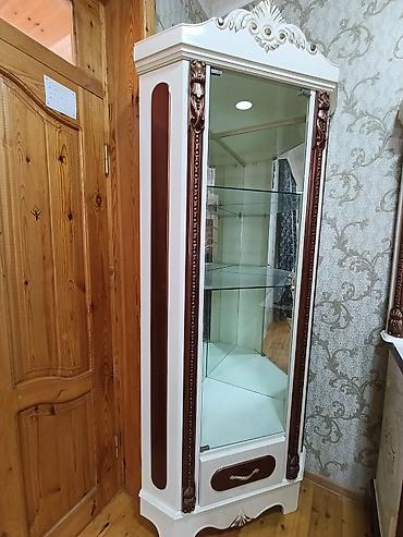 Витрины-шкафы: Стеклянная витрина-шкаф, Б/у — 2